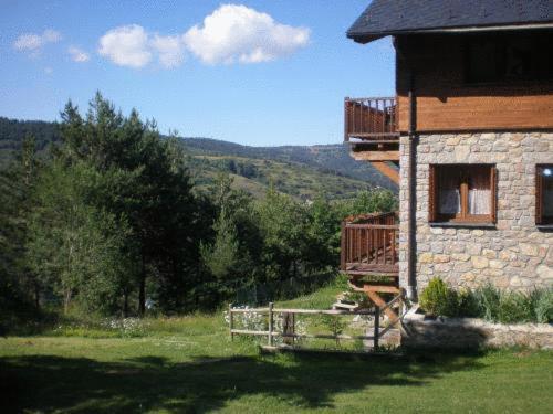 Niu Dels Falcons Bed & Breakfast La Molina  Dış mekan fotoğraf
