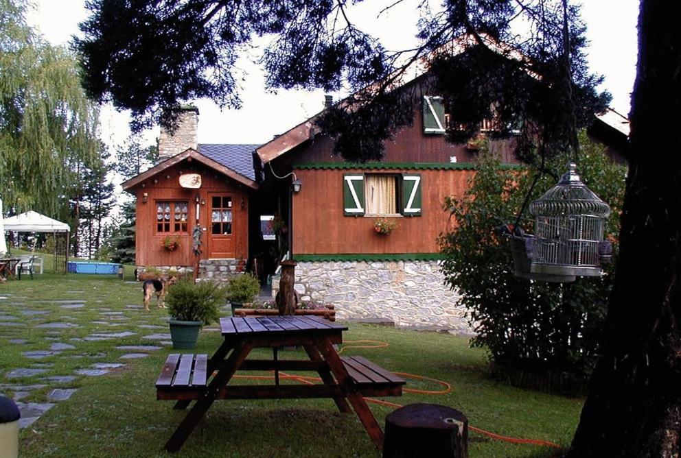 Niu Dels Falcons Bed & Breakfast La Molina  Dış mekan fotoğraf