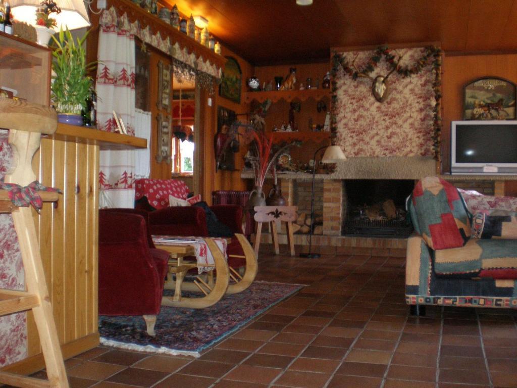 Niu Dels Falcons Bed & Breakfast La Molina  Dış mekan fotoğraf