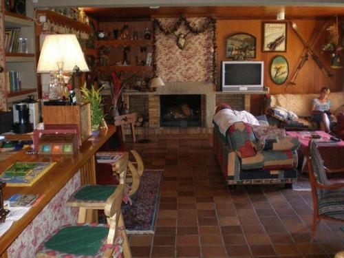 Niu Dels Falcons Bed & Breakfast La Molina  Dış mekan fotoğraf